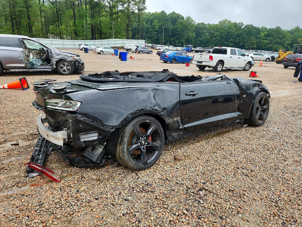 2017 Chevrolet Camaro Ss - Фото 3