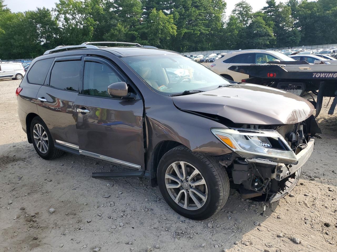 2015 Nissan Pathfinder Sl - Image 4