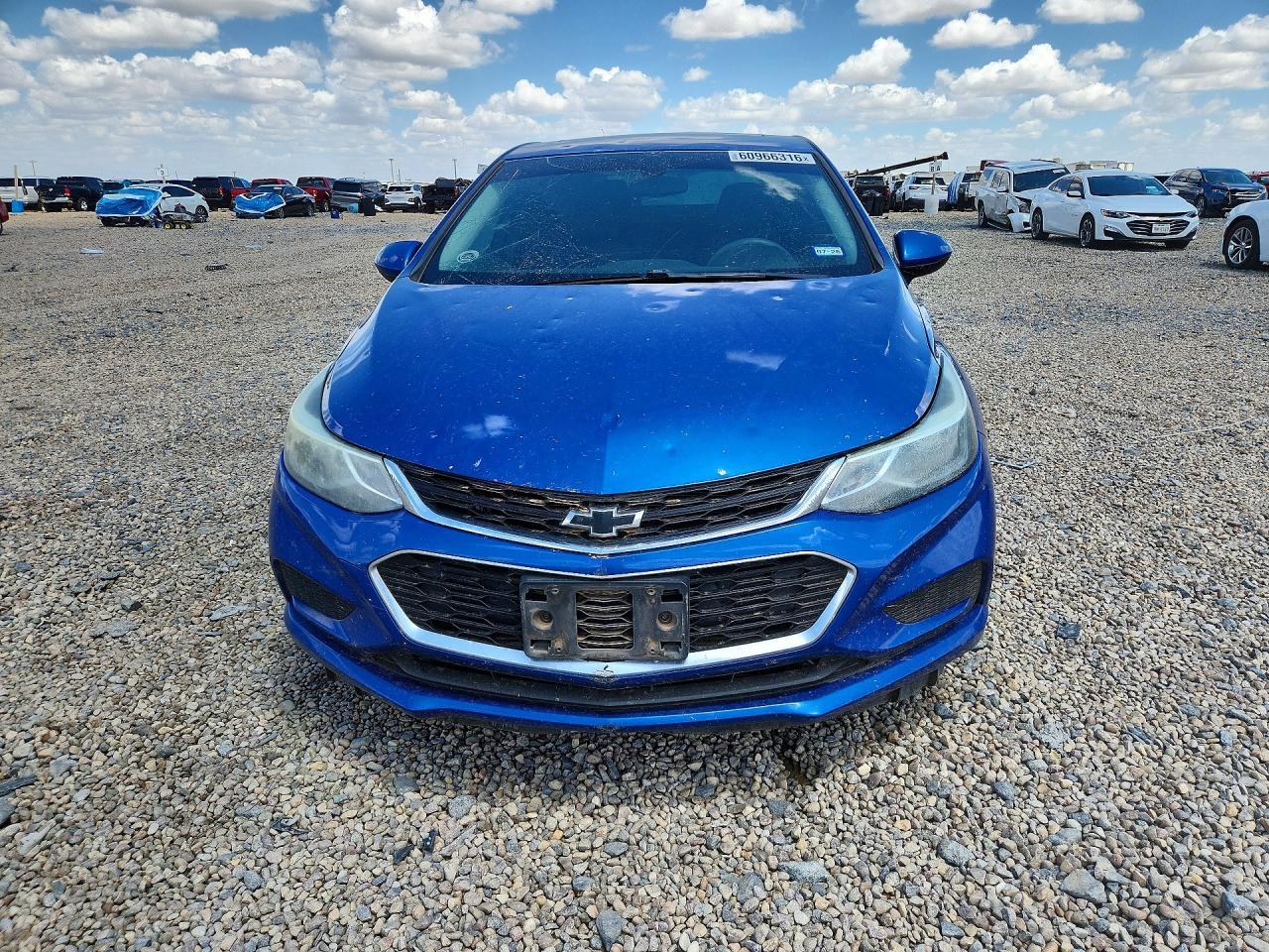 2017 Chevrolet Cruze Lt - Фото 5