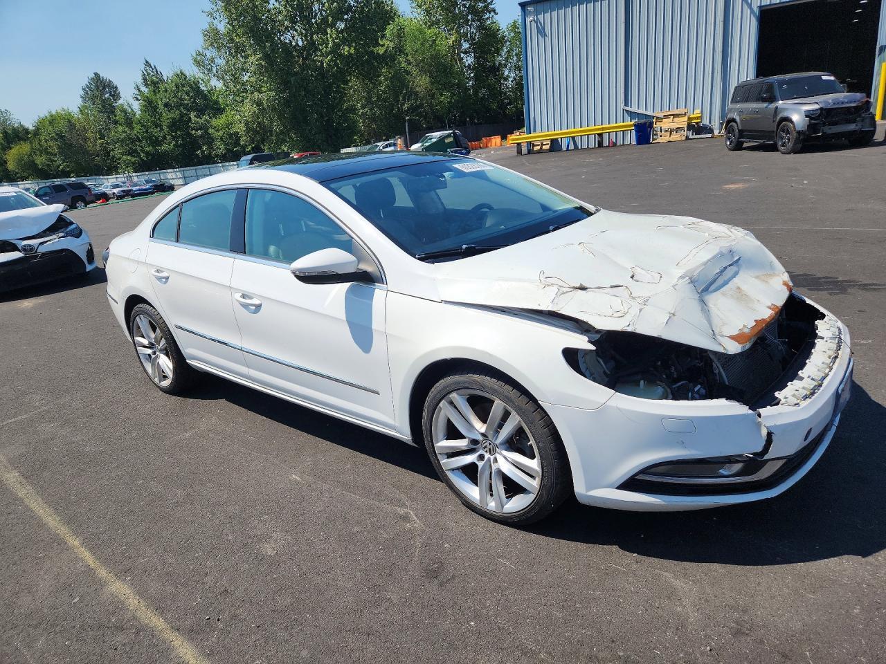 2013 Volkswagen Cc Luxury - Image 4