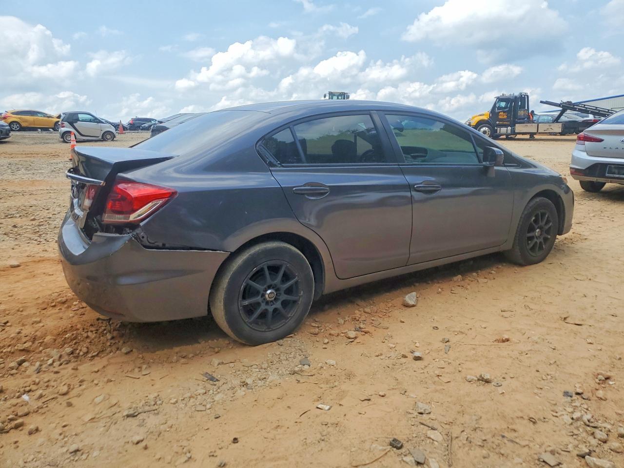 2015 Honda Civic Lx - Фото 3