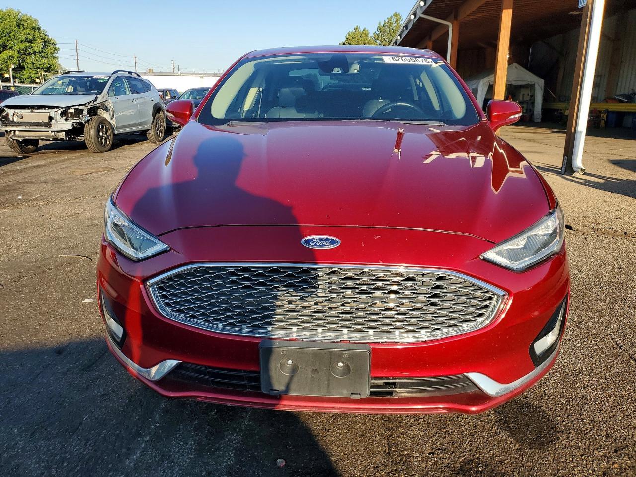 2019 Ford Fusion Titanium - Фото 5
