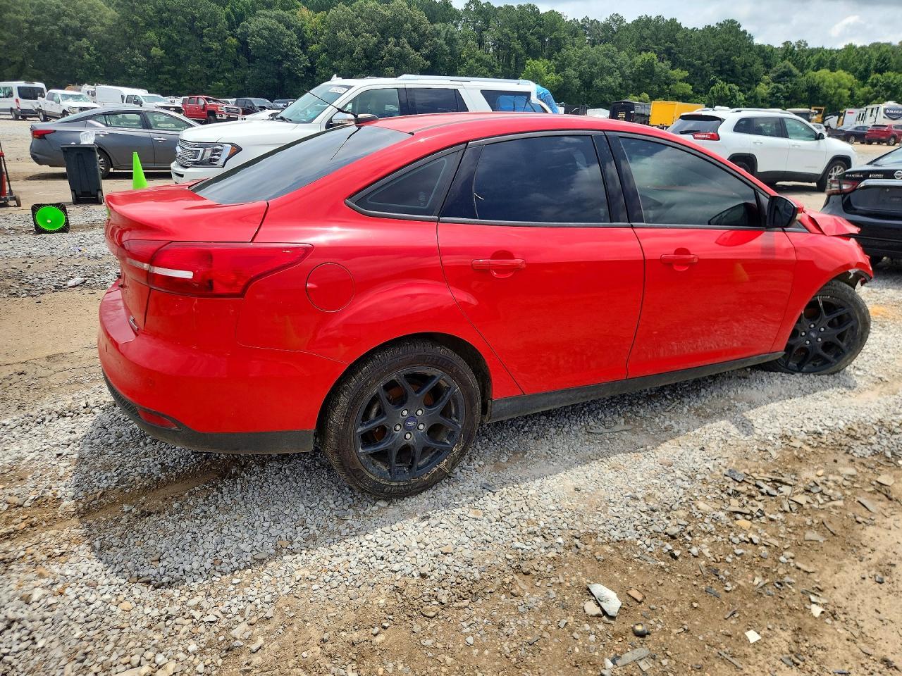 2016 Ford Focus Se - Фото 3