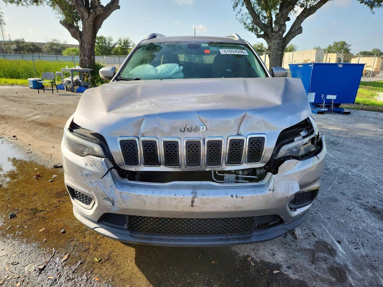 2020 Jeep Cherokee Latitude - Фото 5