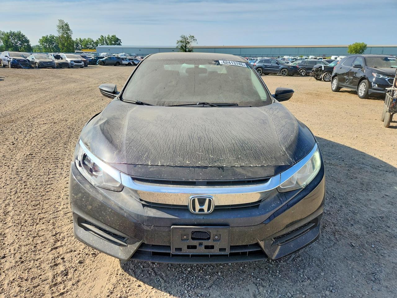 2017 Honda Civic Lx - Image 5