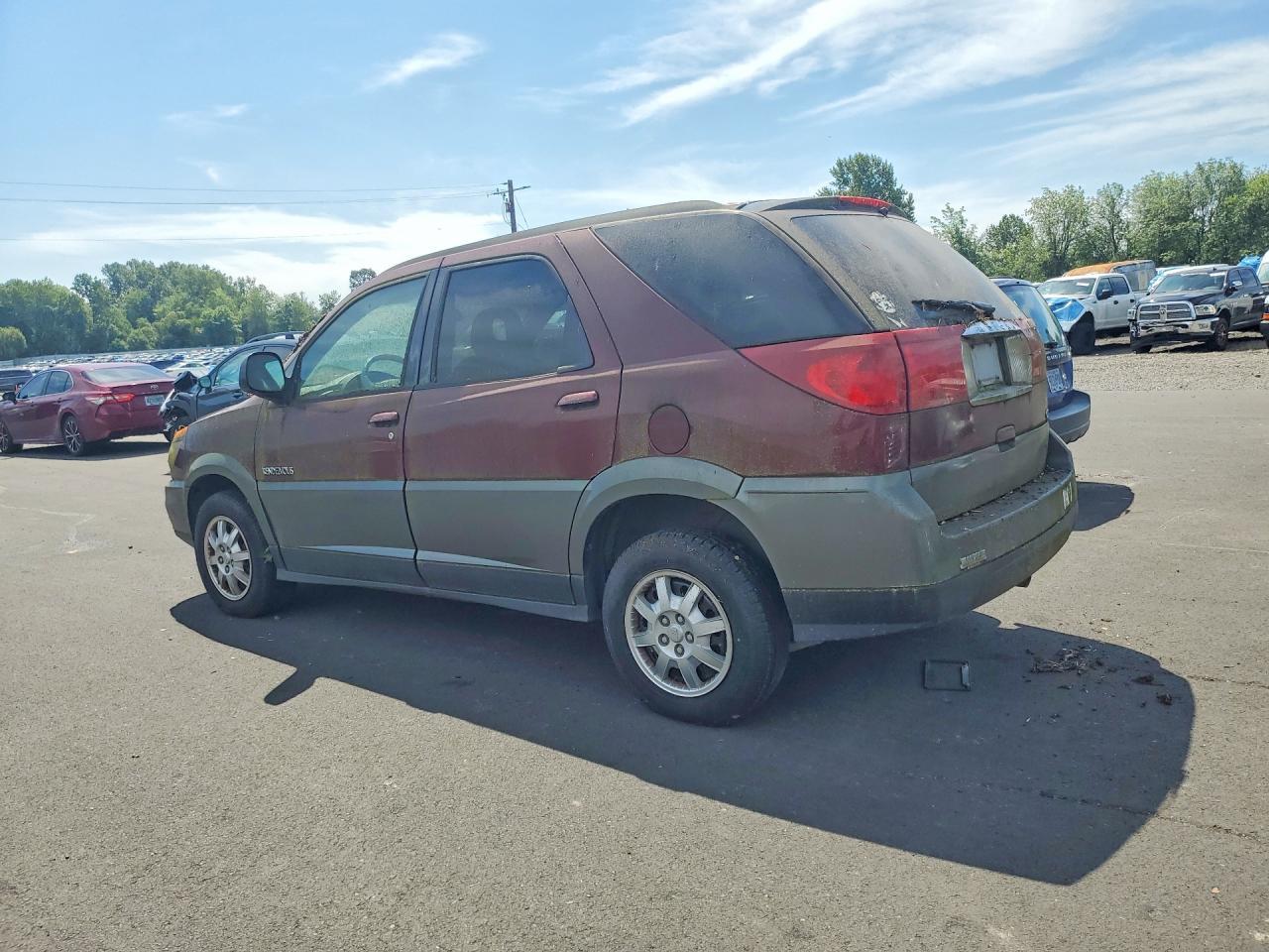 2003 Buick Rendezvous Cx - Фото 2