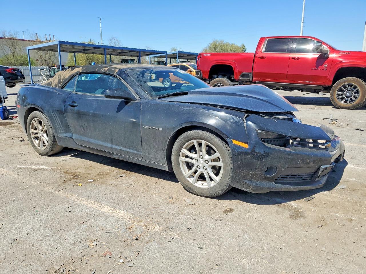 2015 Chevrolet Camaro Lt - Image 4