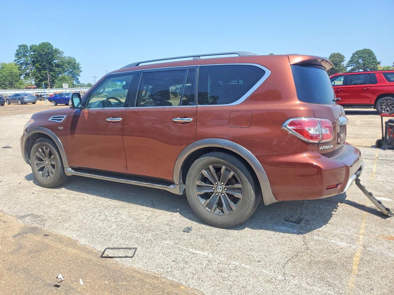 2017 Nissan Armada Platinum - Image 2