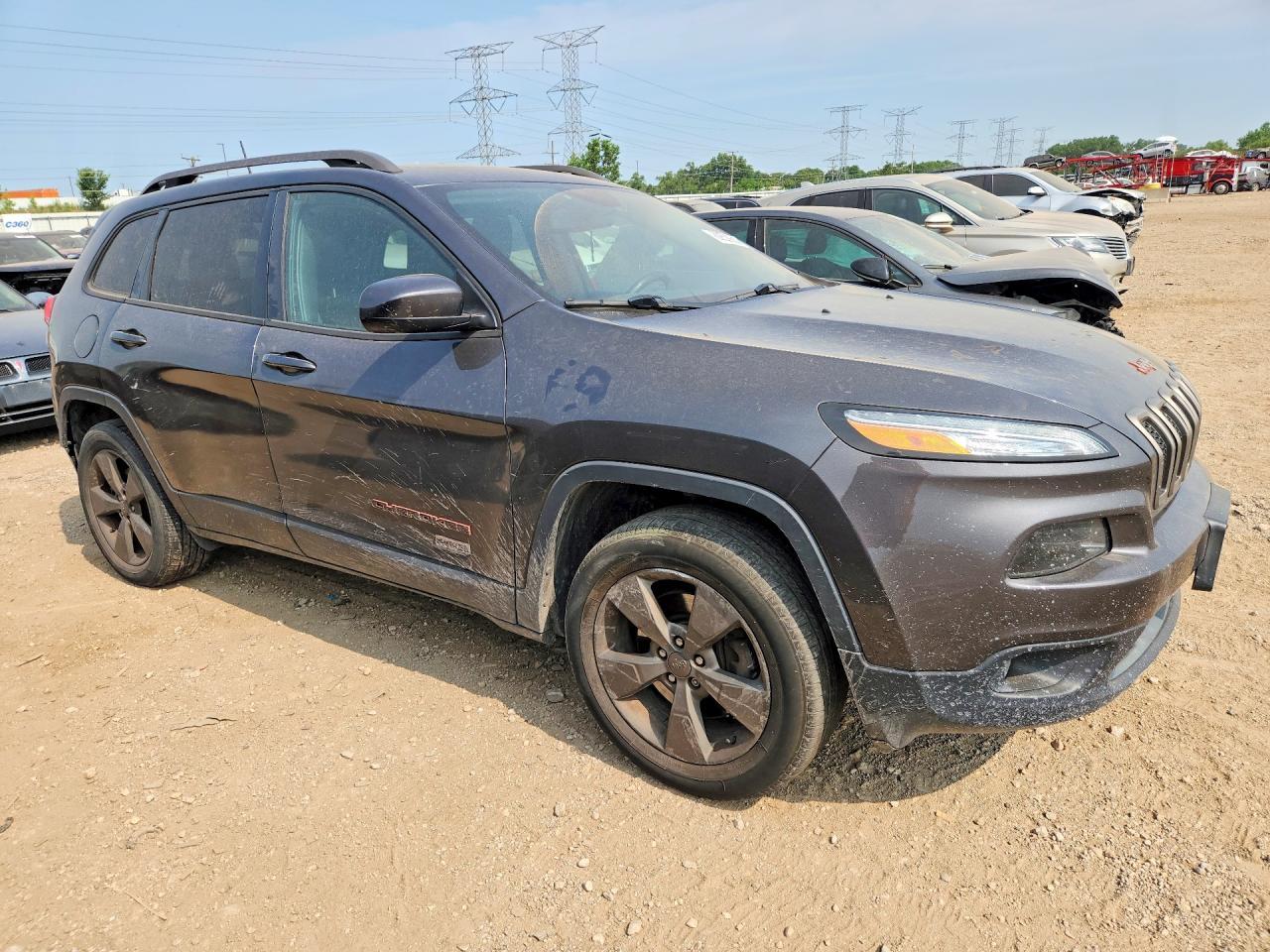2017 Jeep Cherokee Latitude - Фото 4