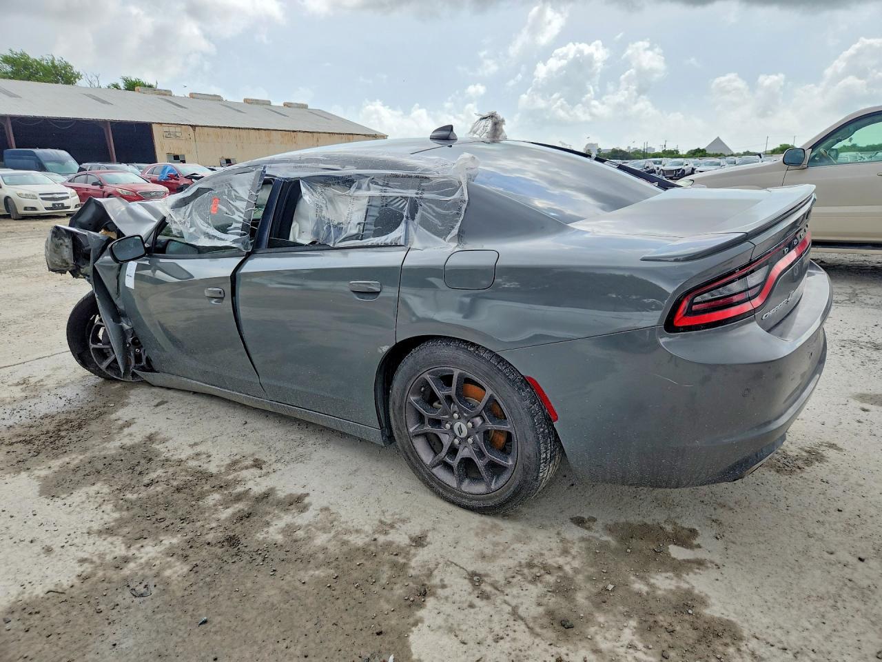 2018 Dodge Charger Gt - Фото 2