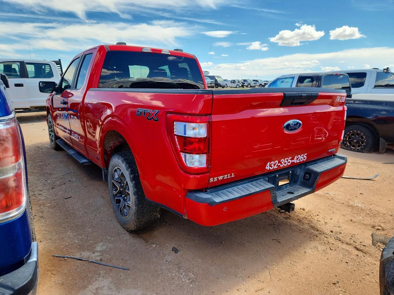 2021 Ford F150 Super Cab - Image 2
