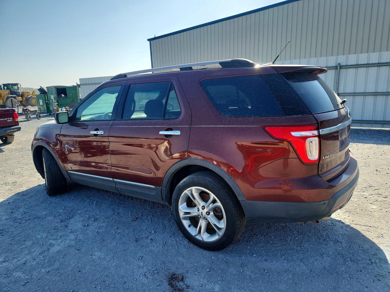 2015 Ford Explorer Limited - Фото 2
