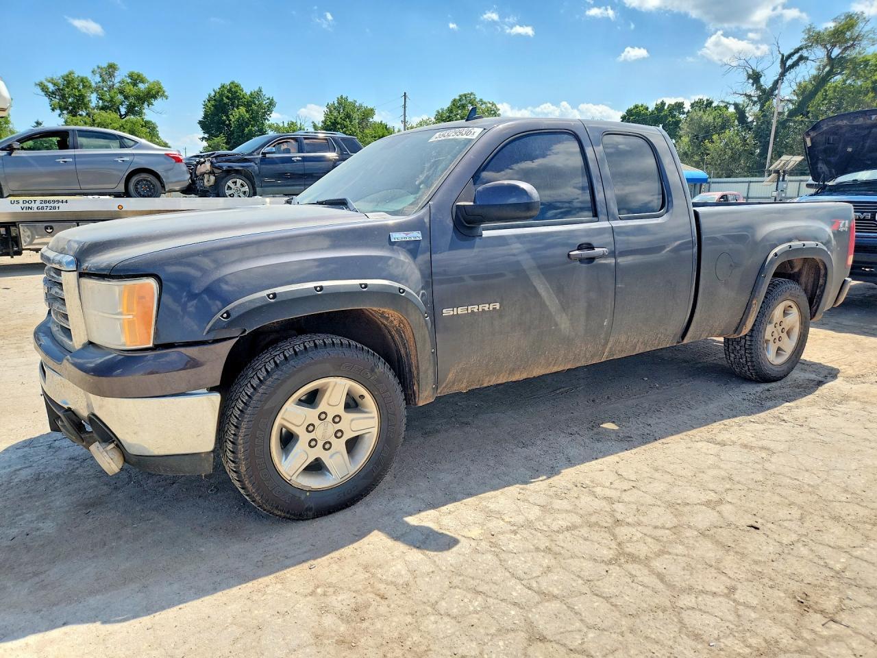 2010 GMC Sierra K1500 Slt