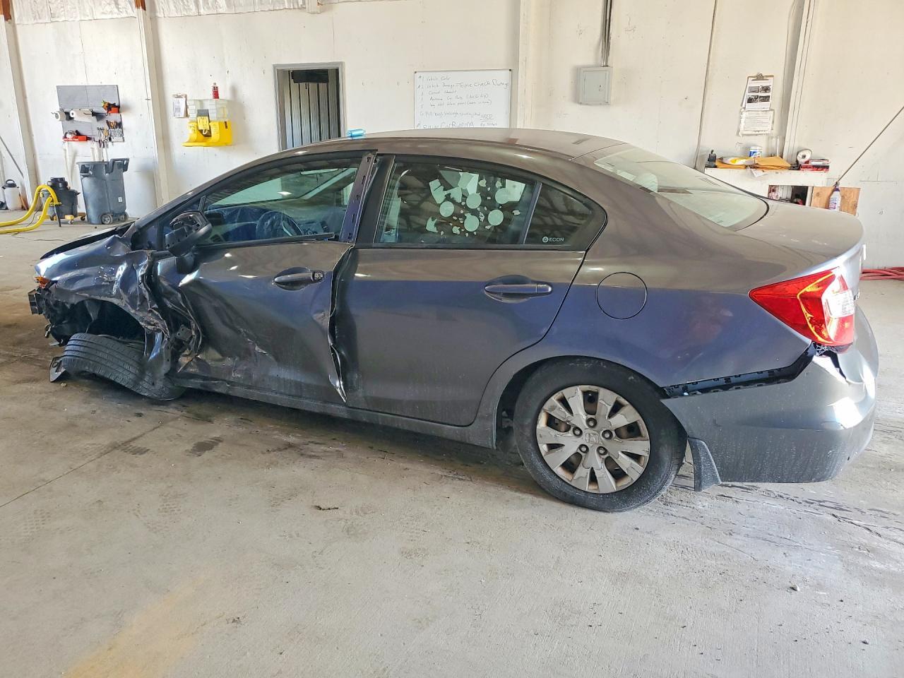 2012 Honda Civic Lx - Фото 2