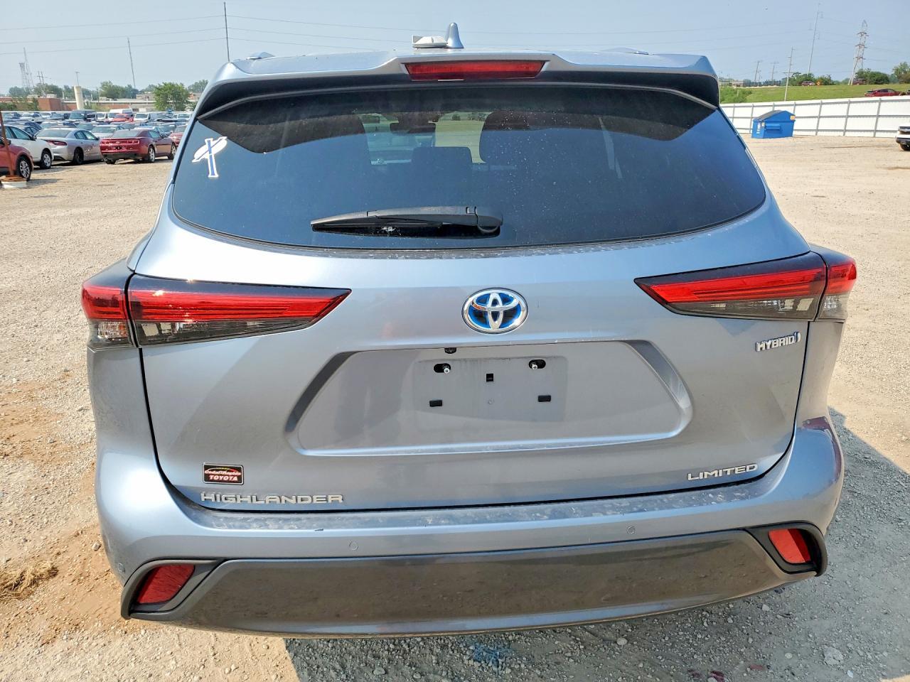 2021 Toyota Highlander Hybrid Limited - Фото 6