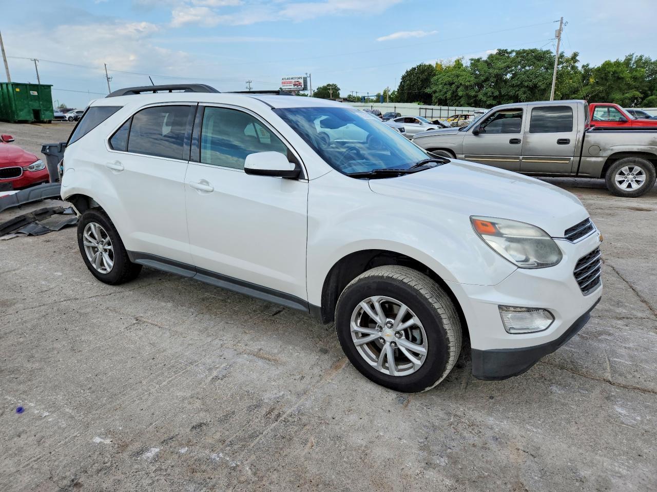 2016 Chevrolet Equinox Lt - Фото 4