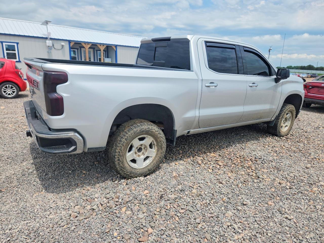 2020 Chevrolet Silverado K1500 Ltz - Фото 3