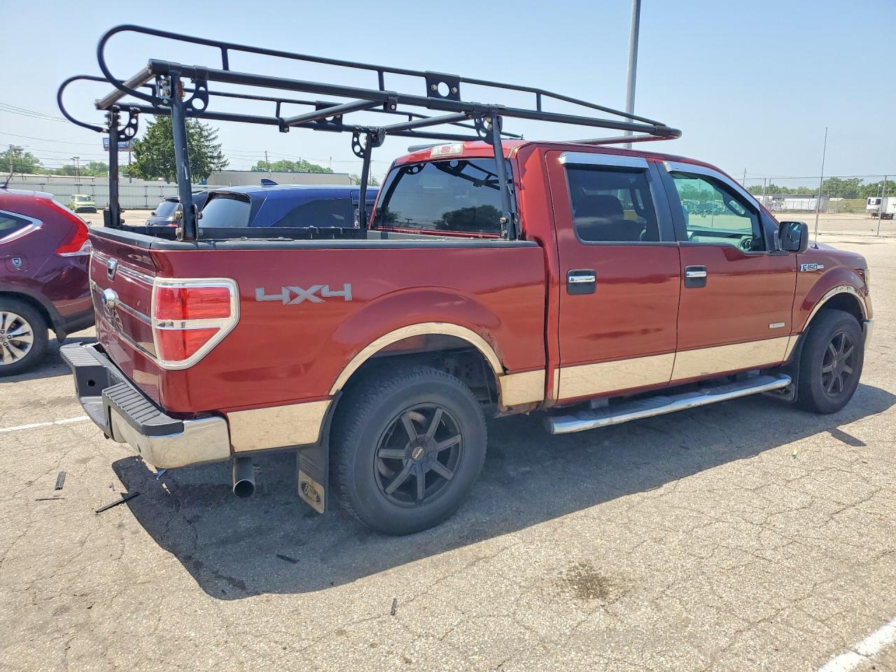 2014 Ford F150 Supercrew - Фото 3