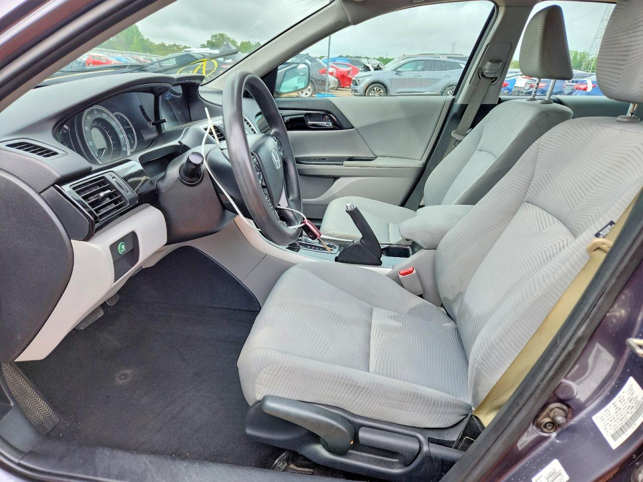 2017 Honda Accord Lx - Фото 7