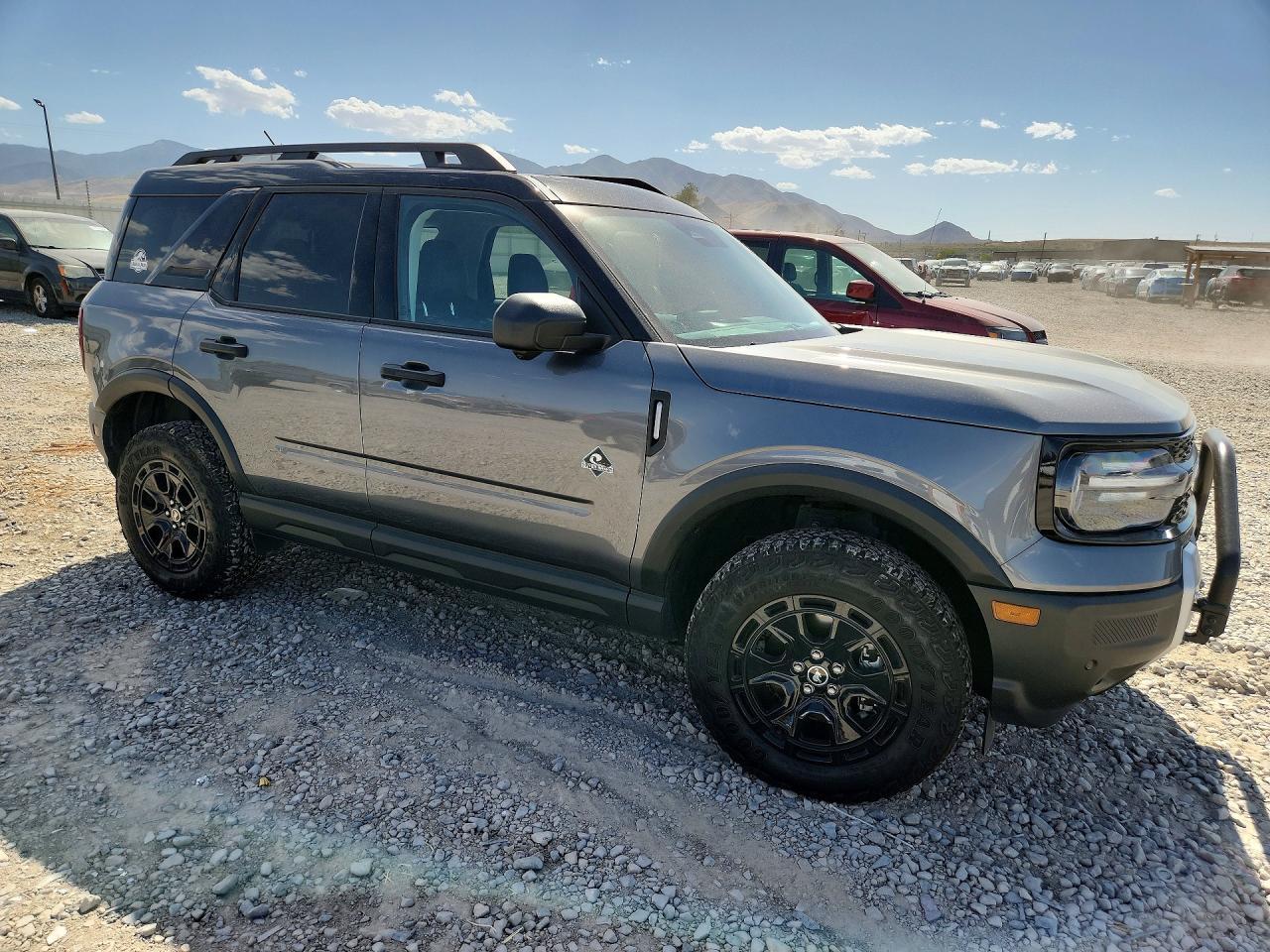 2025 Ford Bronco Sport Outer Banks - Фото 4