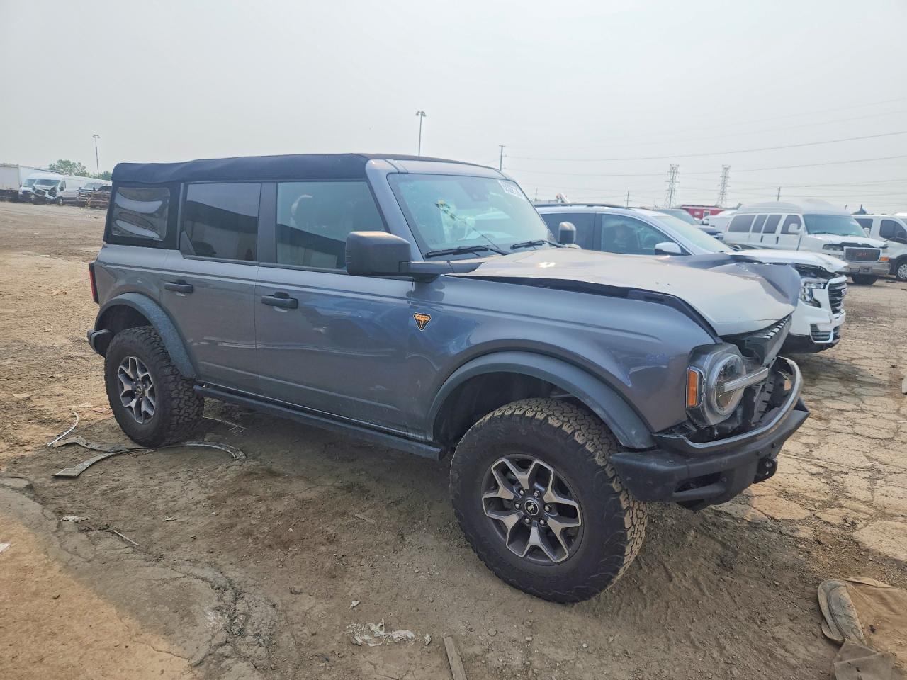 2024 Ford Bronco Badlands - Фото 4