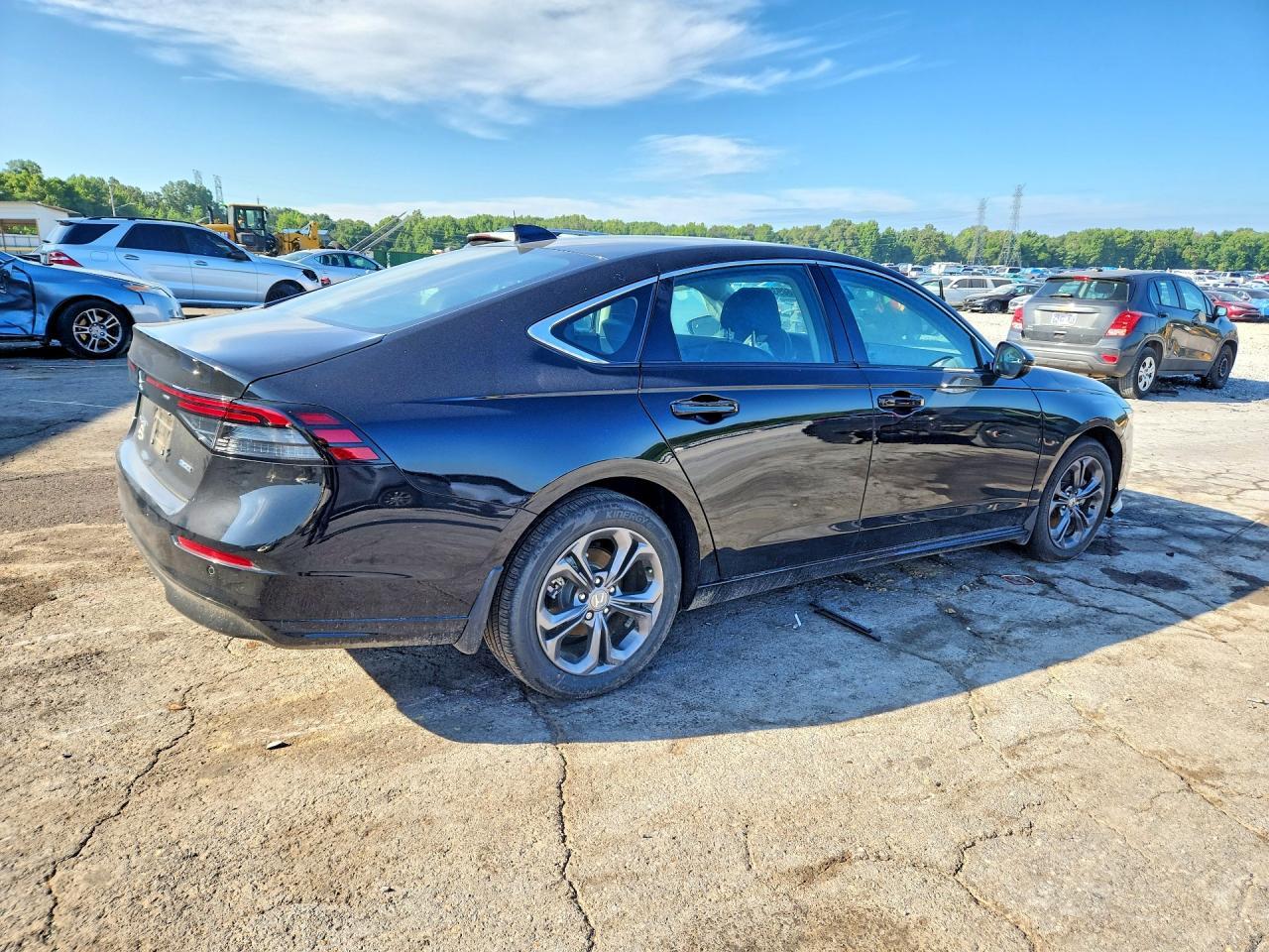 2026 Honda Accord Hybrid Exl - Image 3