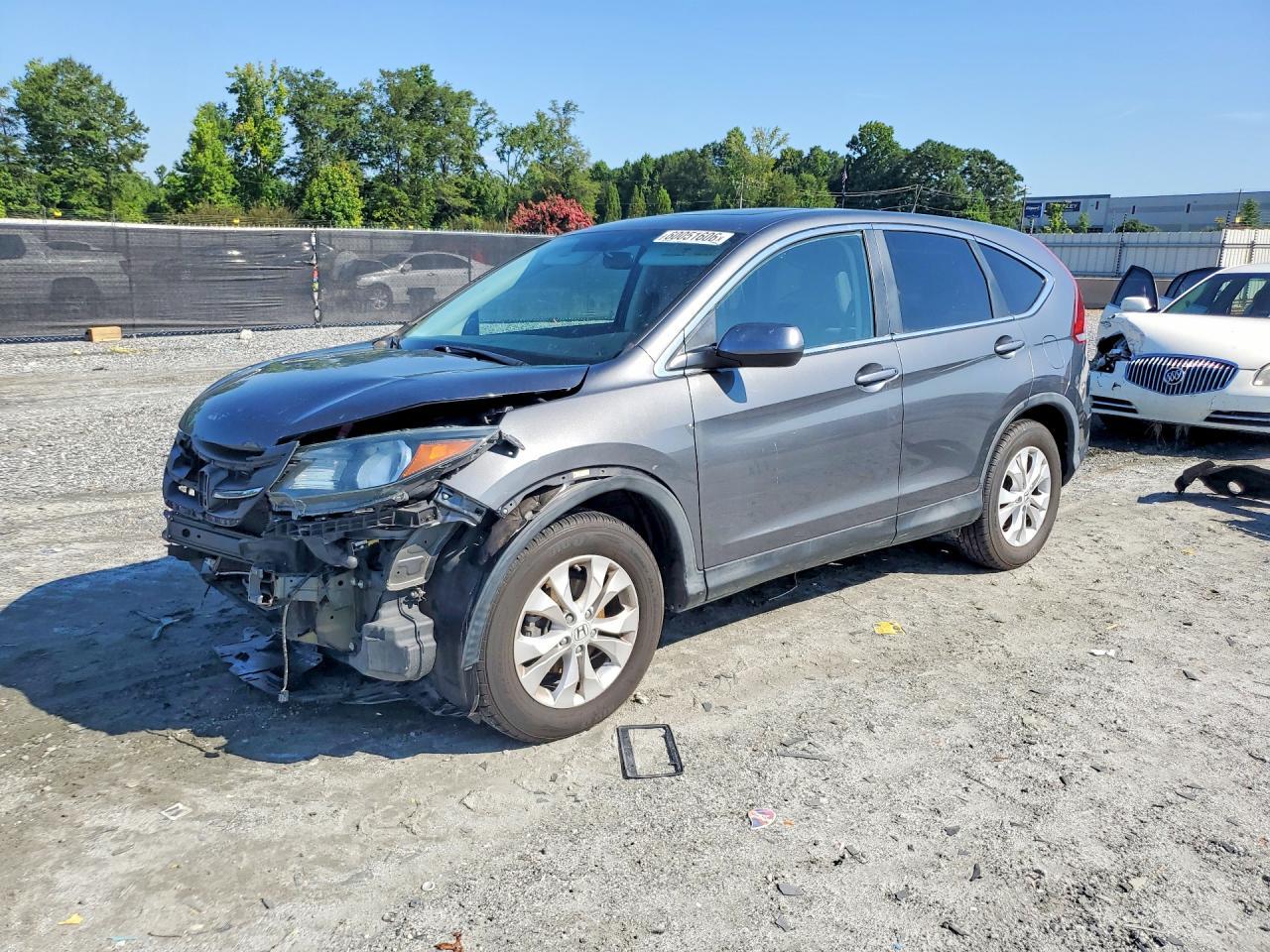 2013 Honda Cr-V Ex