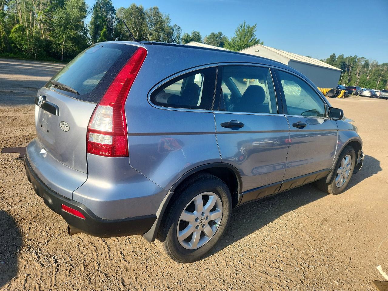 2007 Honda Cr-V Lx - Фото 3