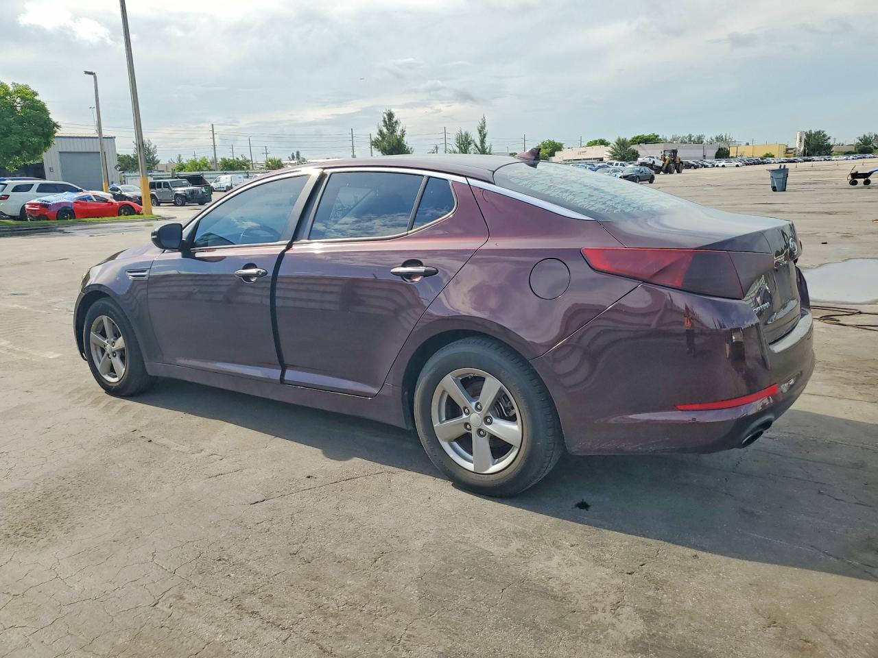 2012 Kia Optima Lx - Фото 2