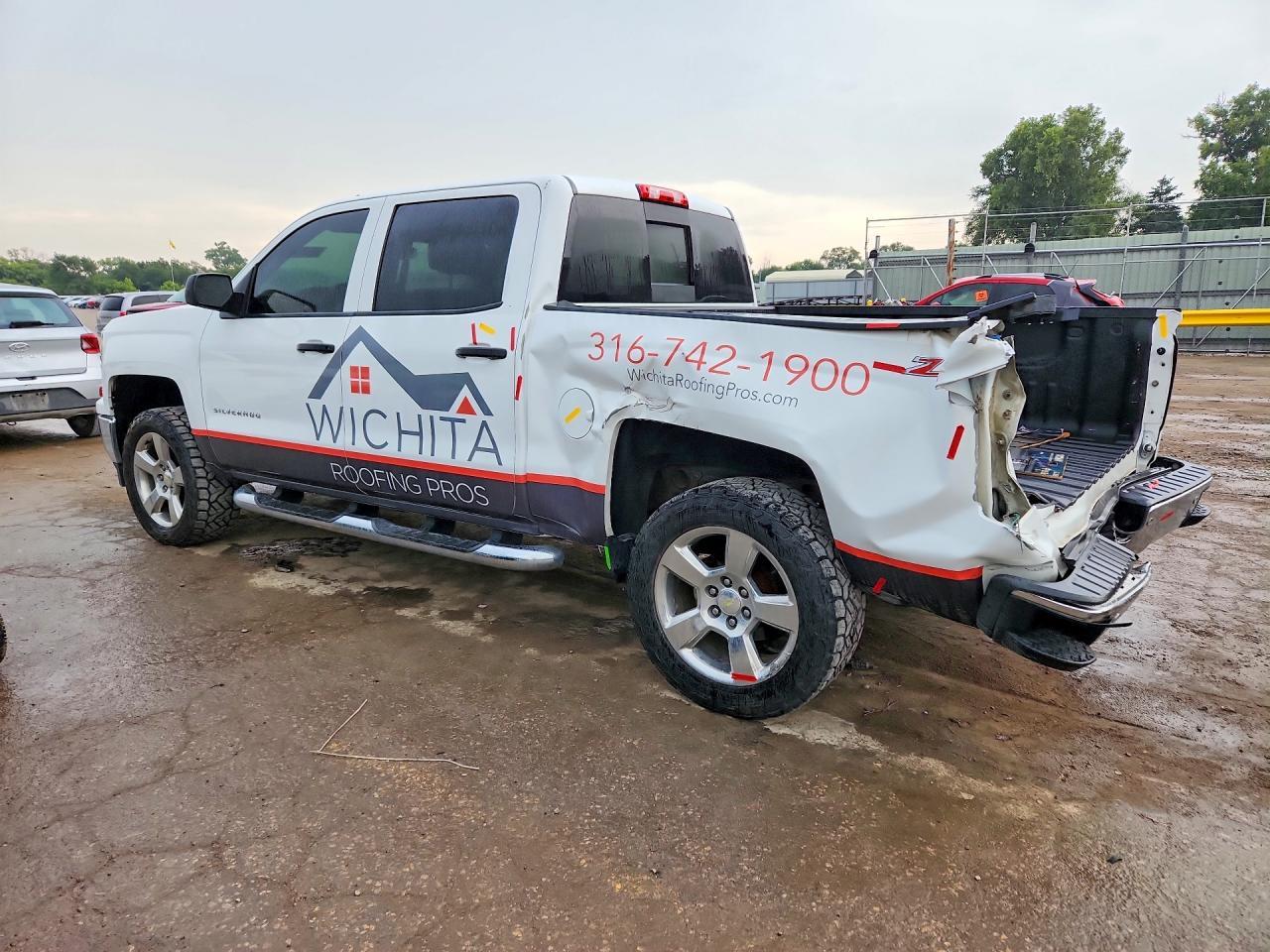 2014 Chevrolet Silverado K1500 Lt - Фото 2