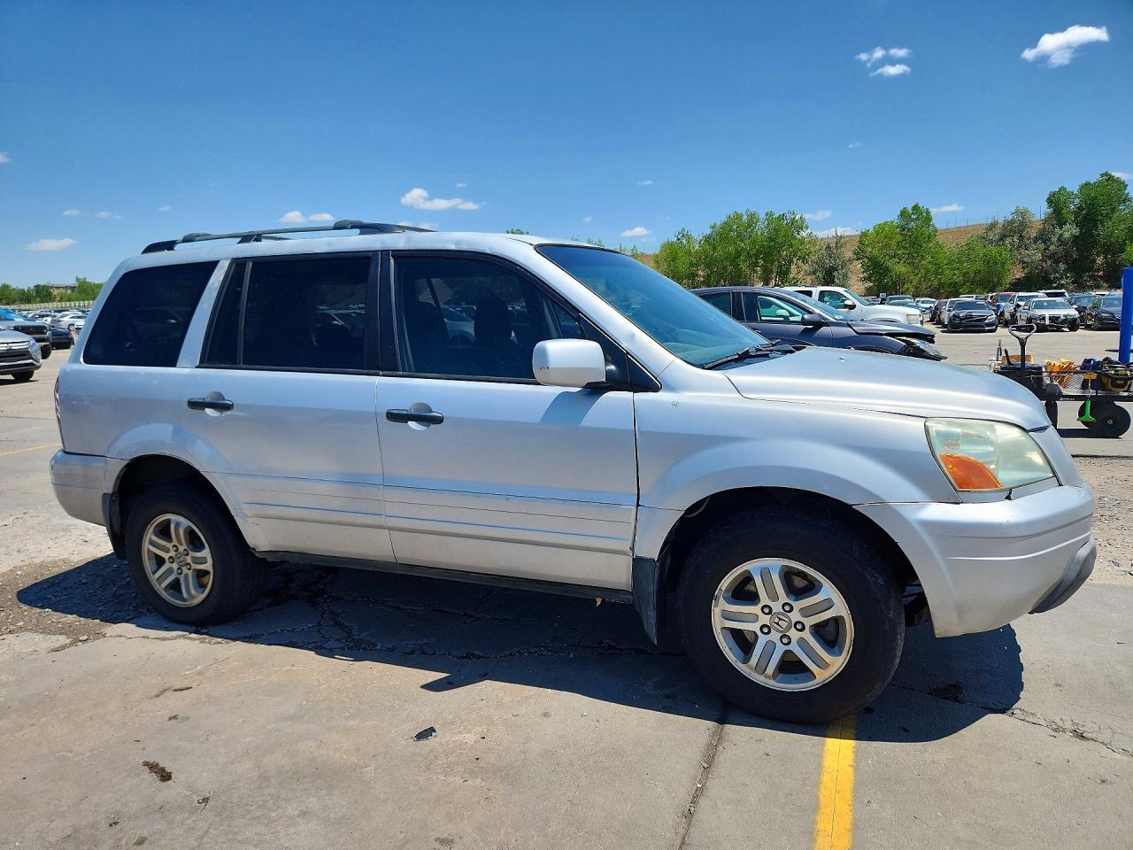 2003 Honda Pilot Ex - Фото 4