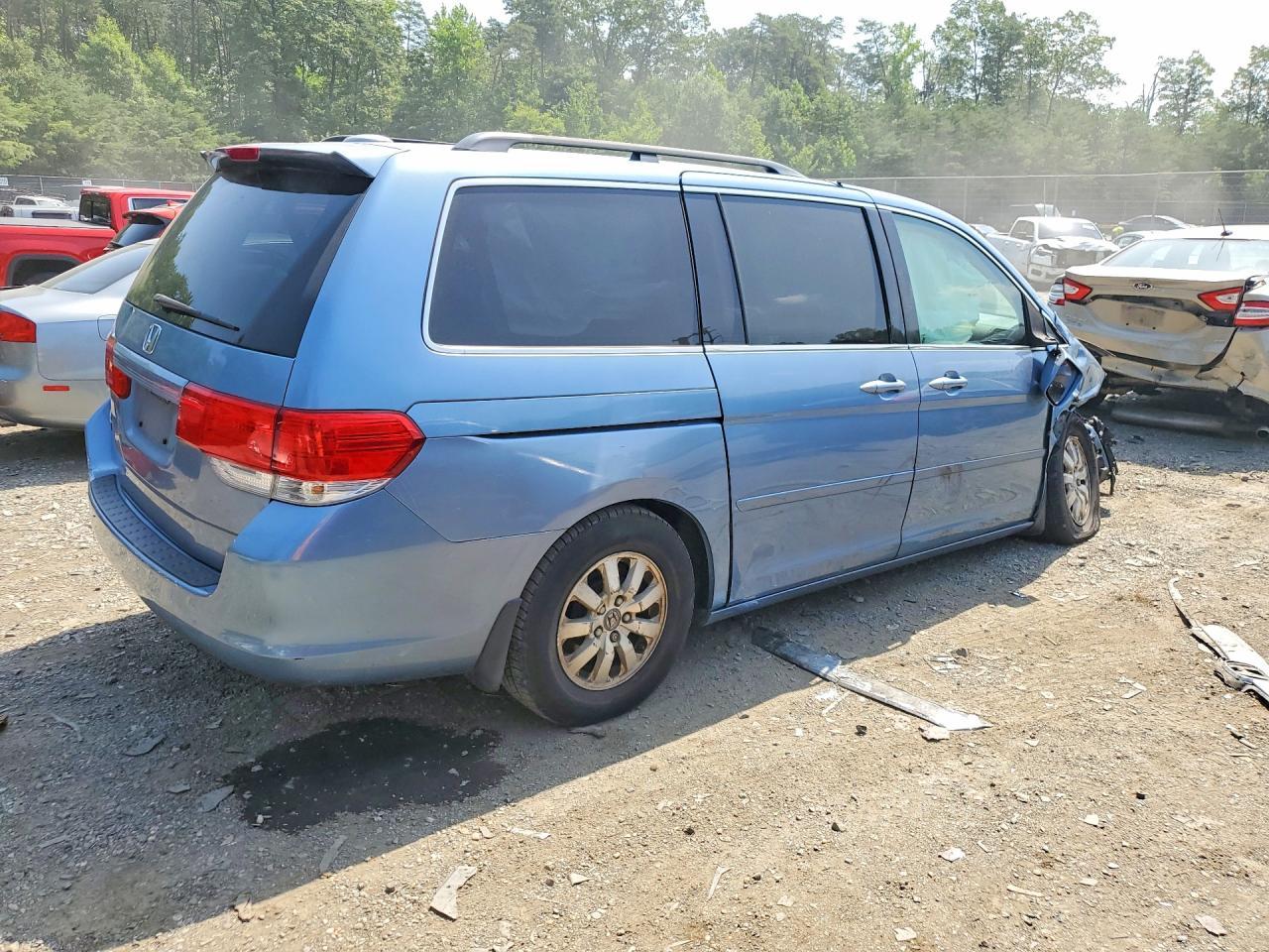 2008 Honda Odyssey Exl - Фото 3