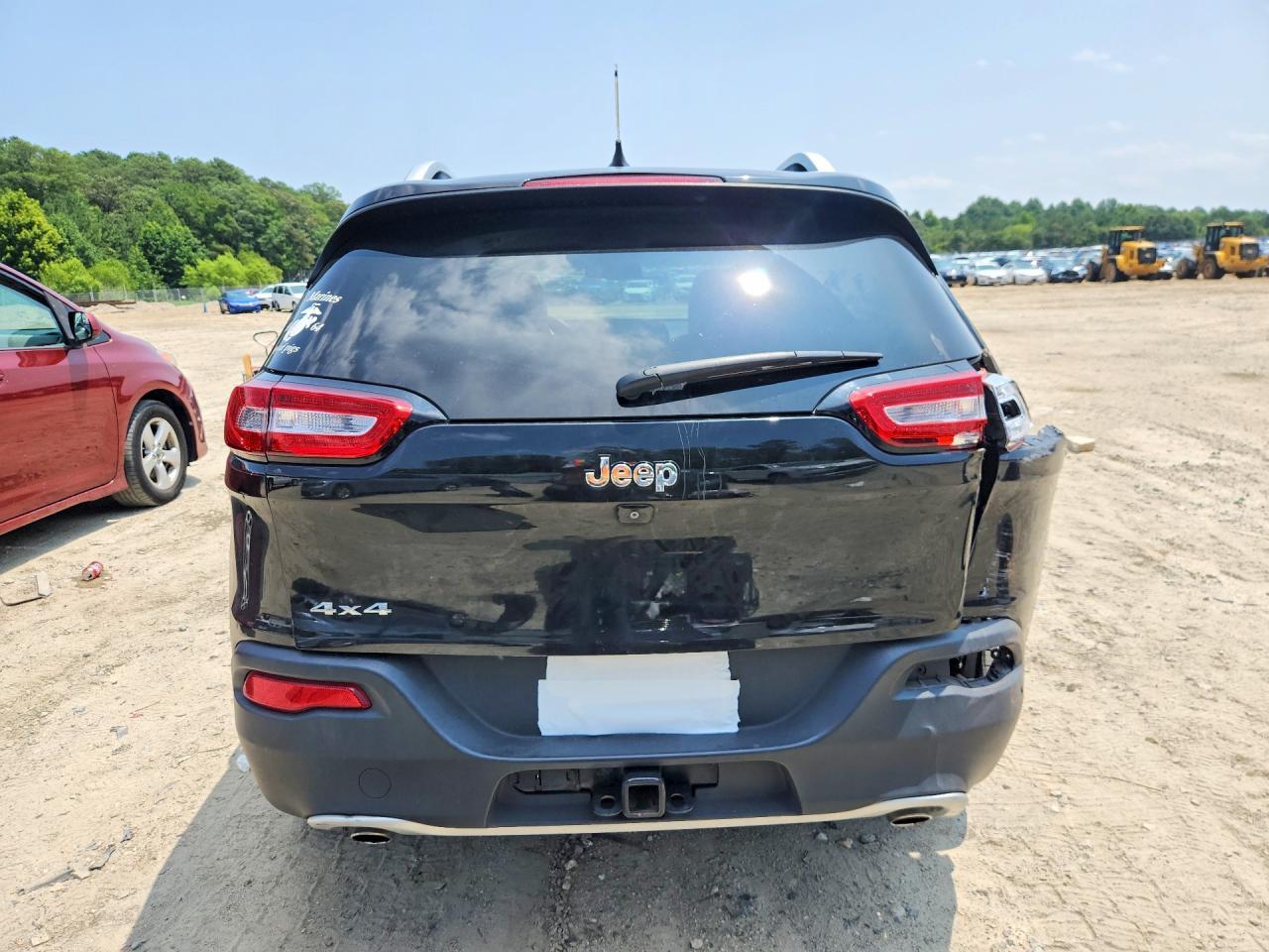 2014 Jeep Cherokee Limited - Фото 6