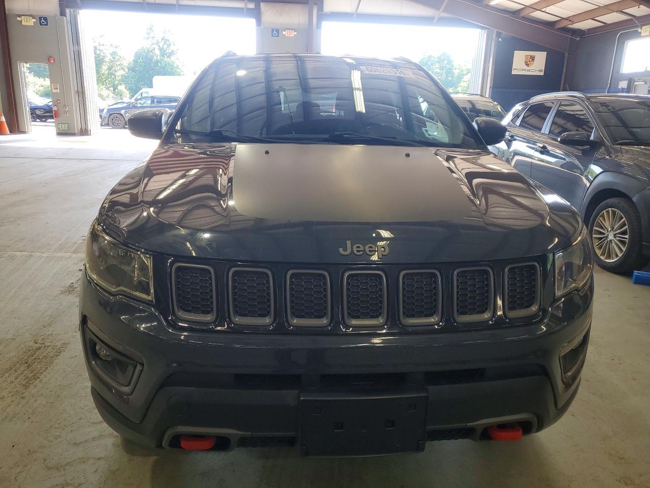 2017 Jeep Compass Trailhawk - Фото 5