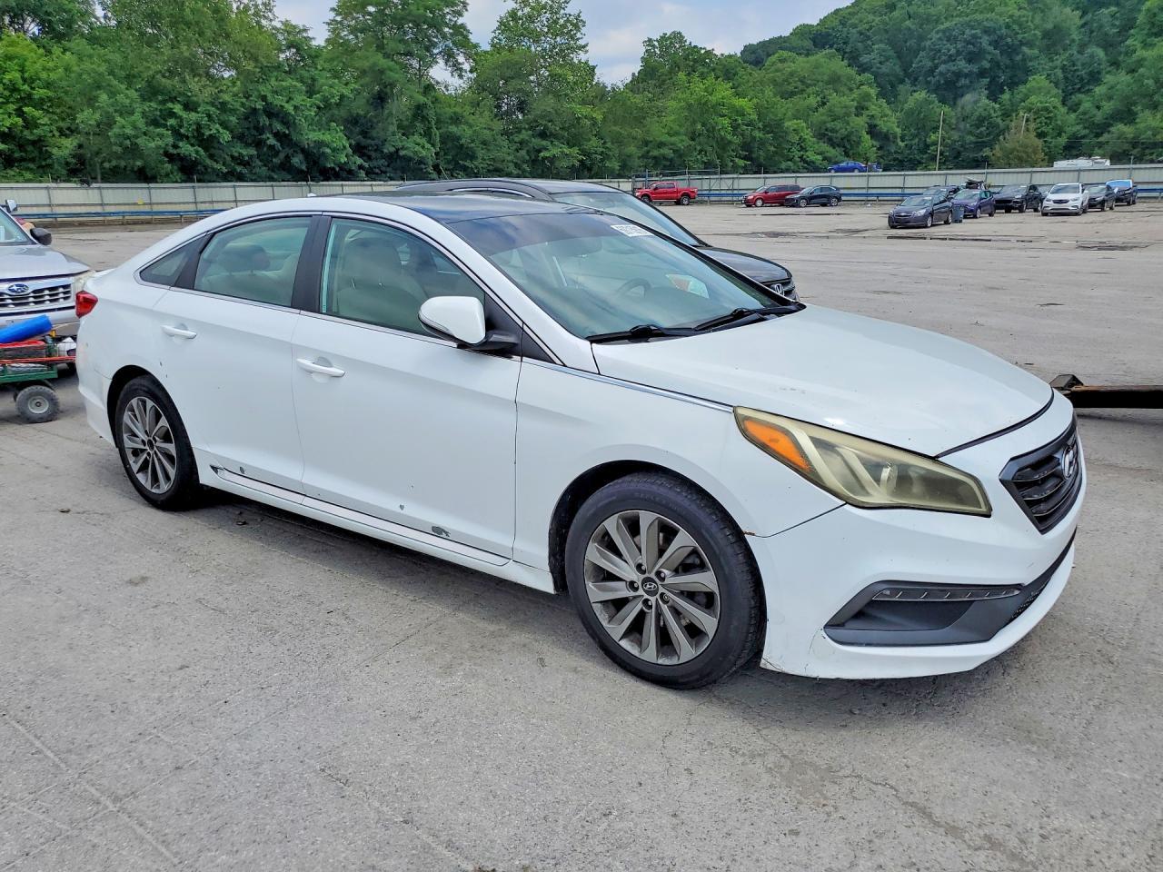 2015 Hyundai Sonata Sport - Фото 4