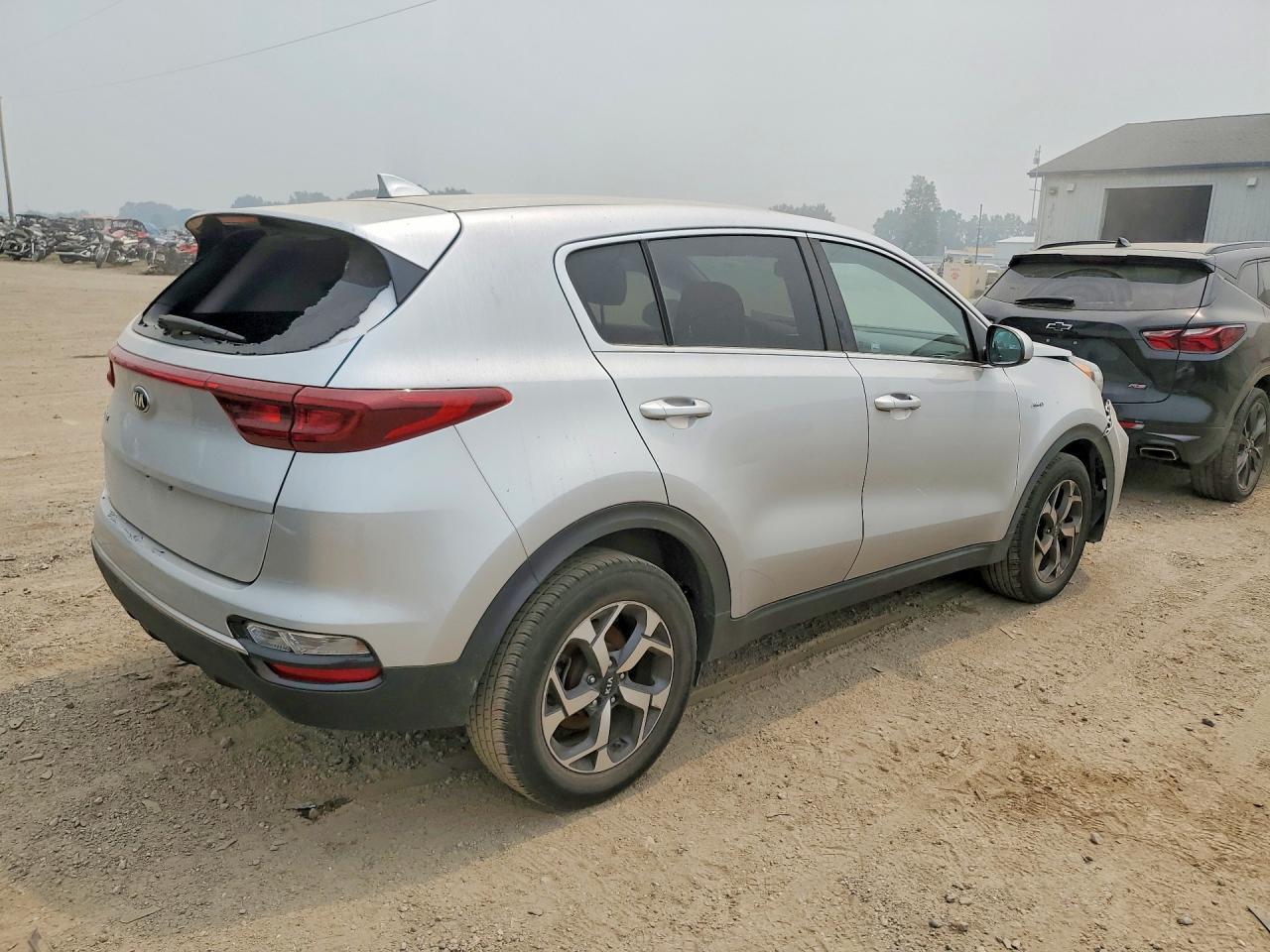 2020 Kia Sportage Lx - Фото 3
