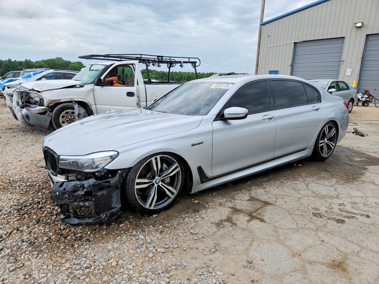 2019 BMW 740 I
