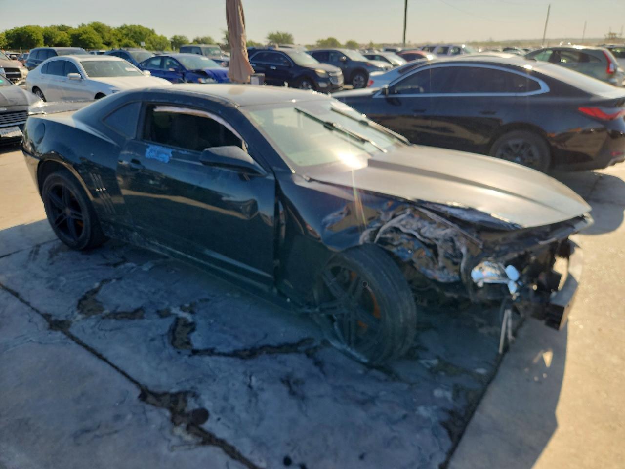 2014 Chevrolet Camaro Ls - Фото 4