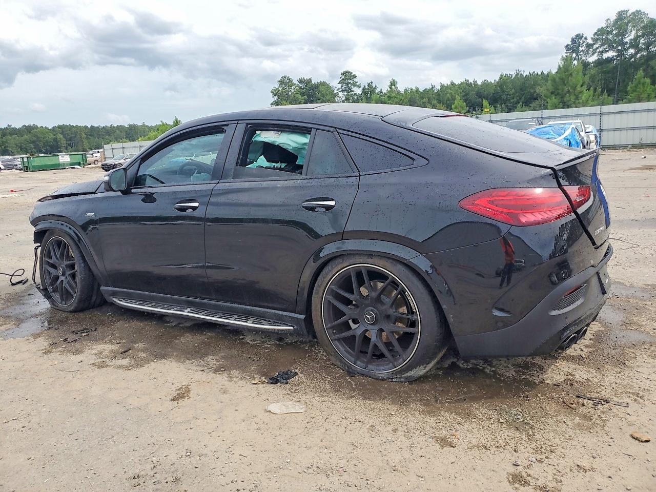 2025 Mercedes-Benz Gle Coupe Amg 53 4Matic - Фото 2
