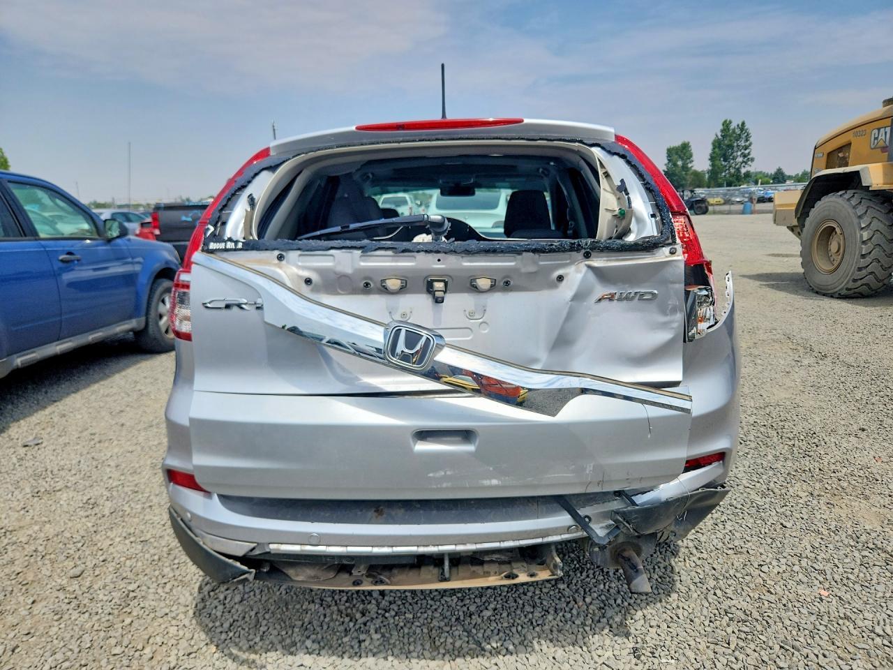2016 Honda Cr-V Ex - Фото 6
