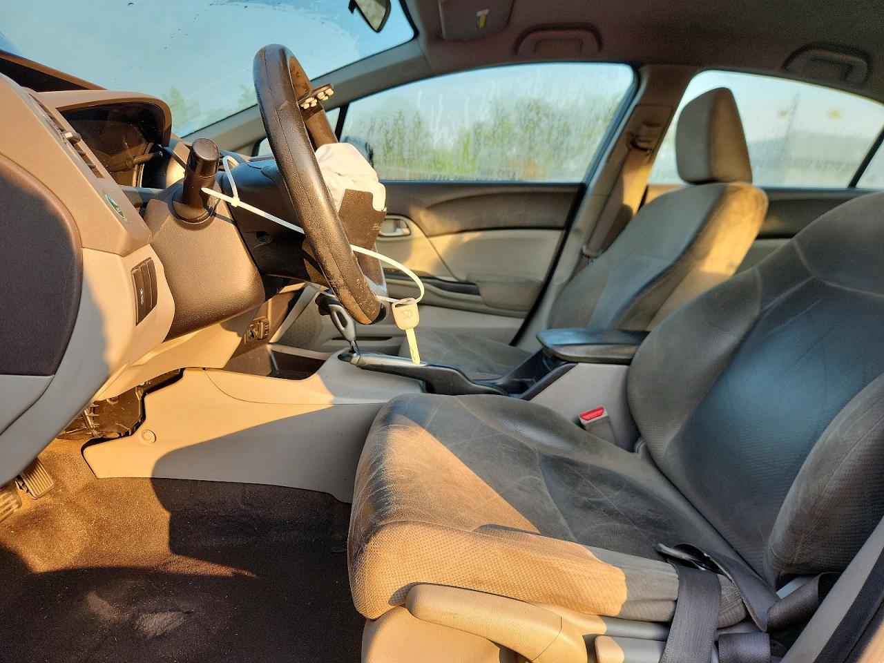 2012 Honda Civic Lx - Фото 7