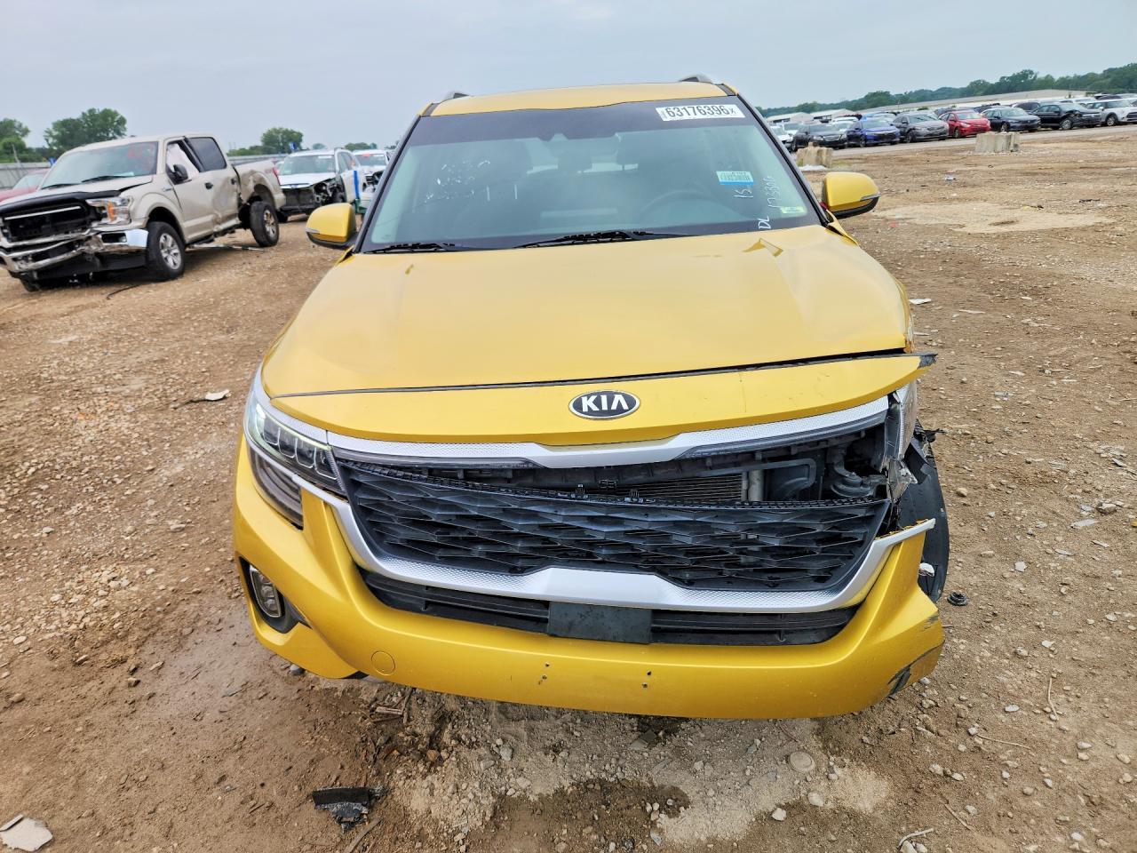 2021 Kia Seltos Sx - Фото 5