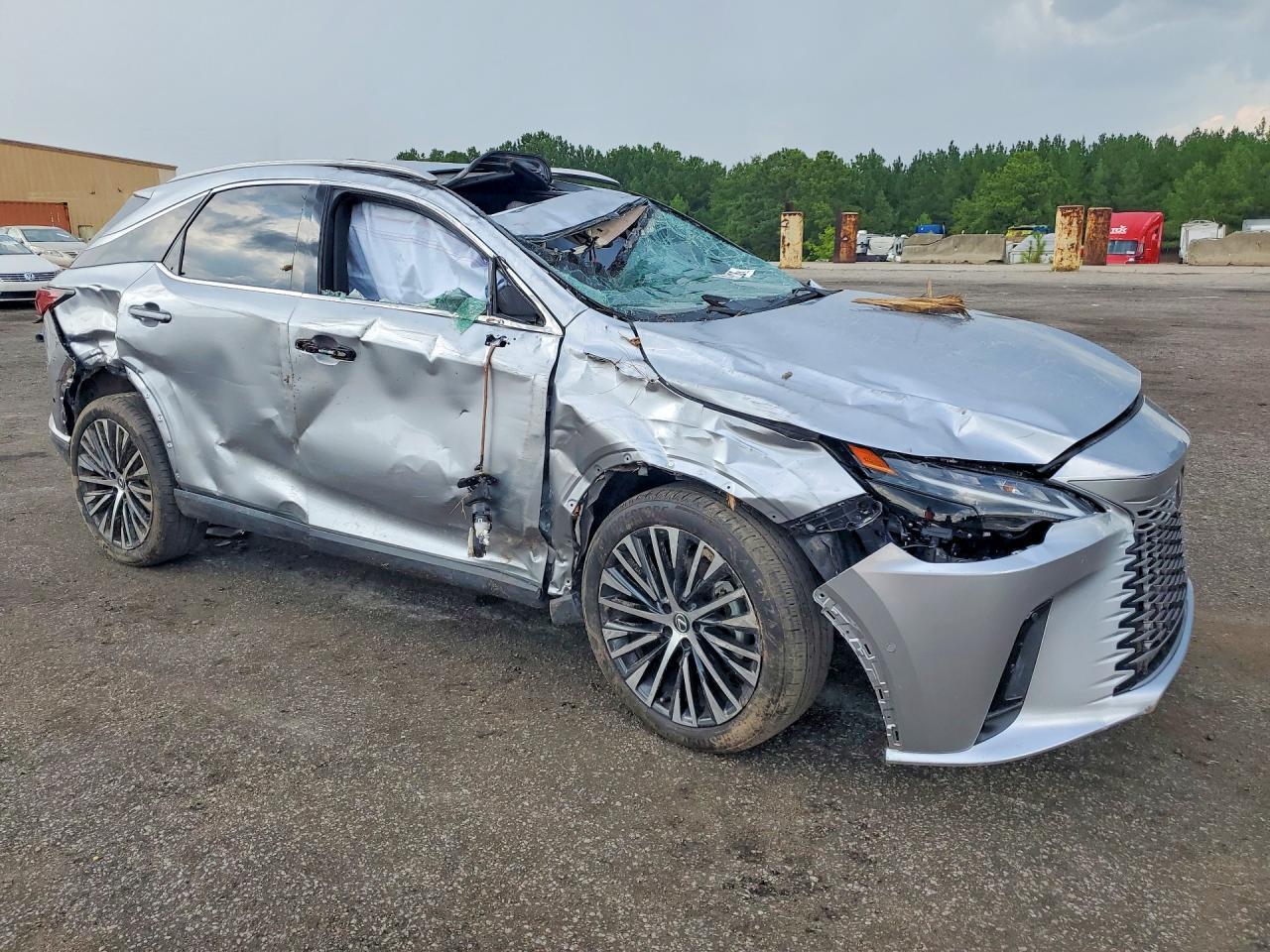 2024 Lexus Rx 350 Premium+ - Фото 4
