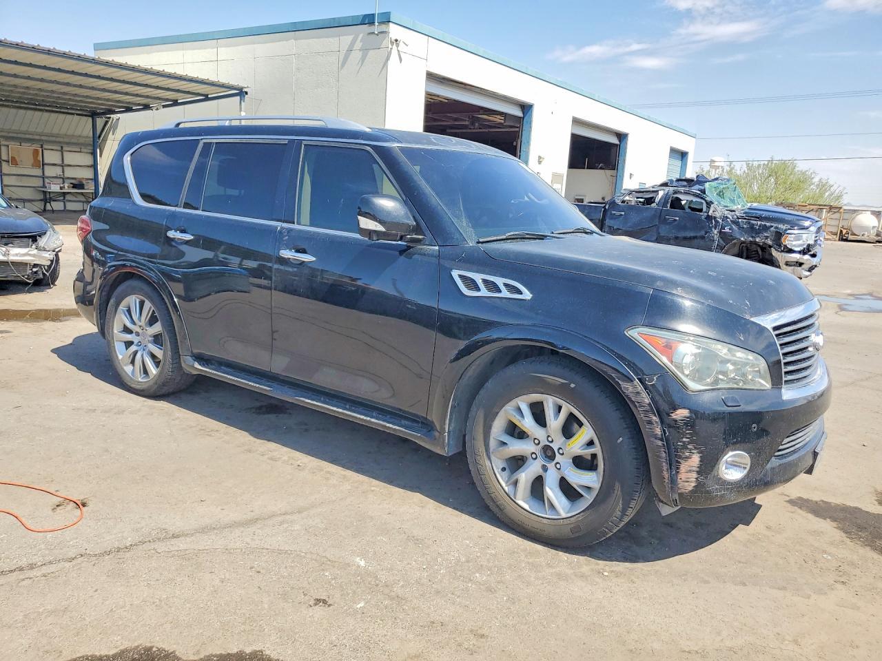 2013 Infiniti Qx56 Base - Image 4