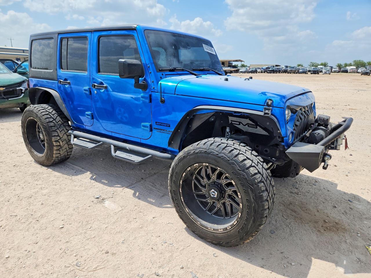 2015 Jeep Wrangler Unlimited Sport - Фото 4