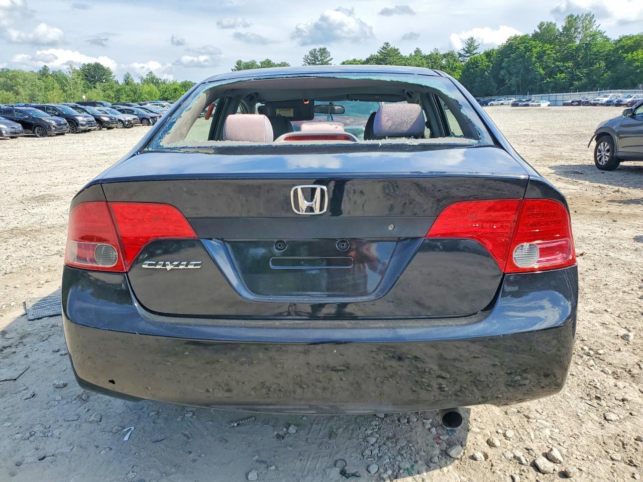 2008 Honda Civic Lx - Фото 6