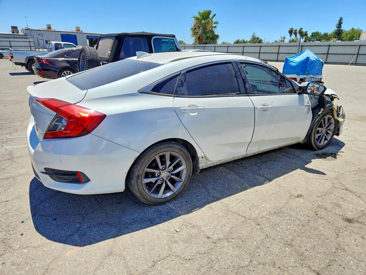 2019 Honda Civic Ex - Фото 3