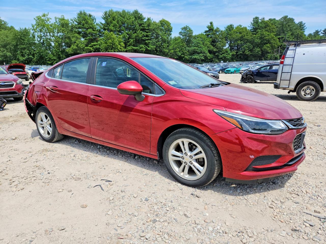 2018 Chevrolet Cruze Lt - Фото 4