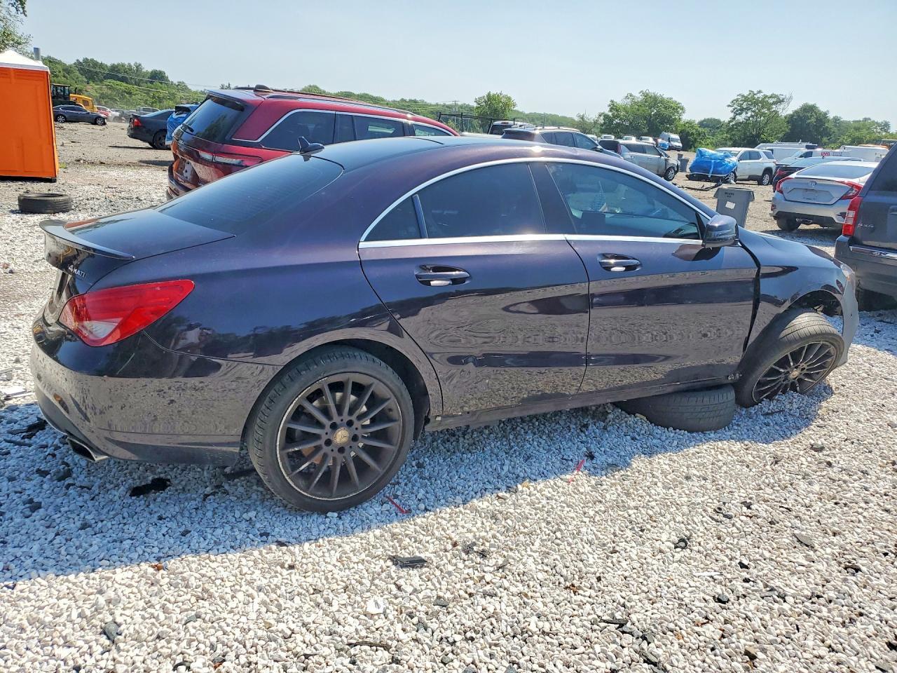 2014 Mercedes-Benz Cla 250 4Matic - Image 3