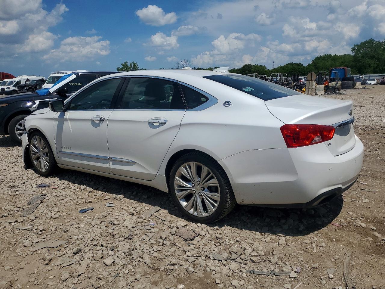 2015 Chevrolet Impala Ltz - Фото 2